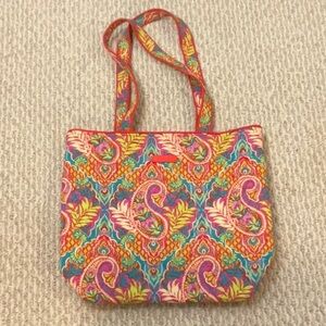 Vera Bradley Vibrant Paisley Tote